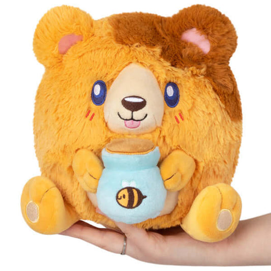 Mini Squishable Honey Bear plush