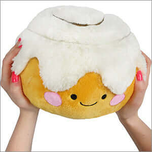 Mini Squishable Cinnamon Bun Plush