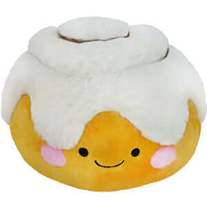 Mini Squishable Cinnamon Bun Plush