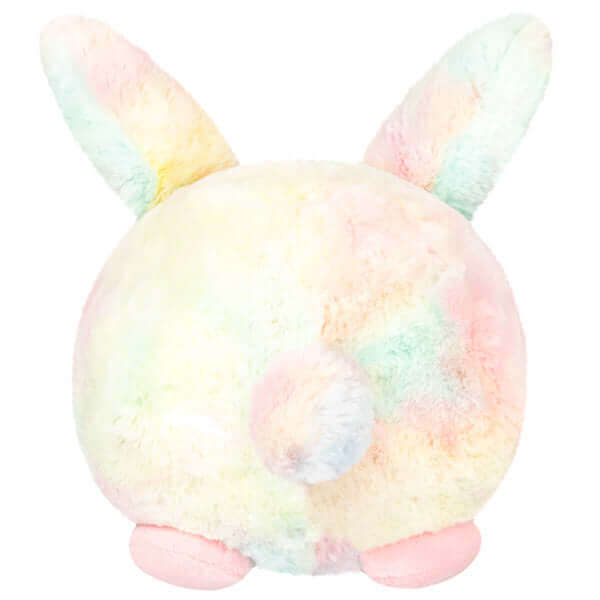 Mini Squishable Tie Dye Fluffy Bunny Plush