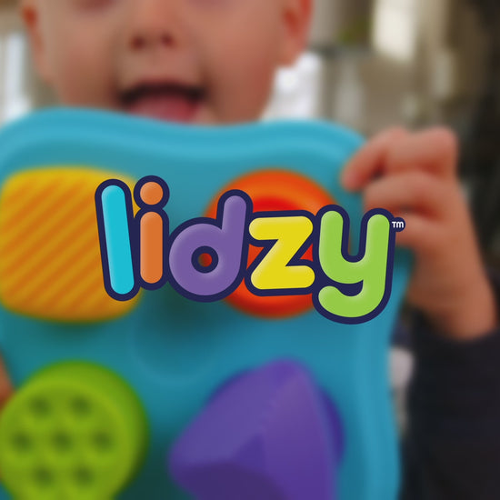 Video showing the Fat Brain Lidzy Baby Toy