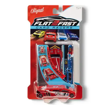 Red Flat 2 Fast