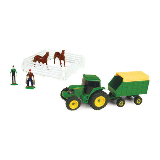 John Deere 10 Piece Carded Farm Set
