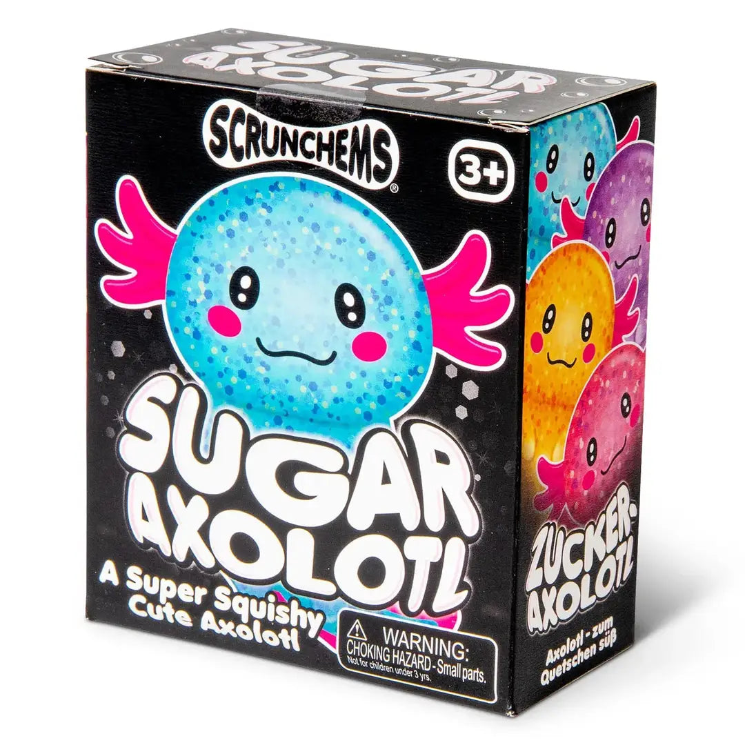 Scrunchems Sugar Squish Axolotl Fidget Toy