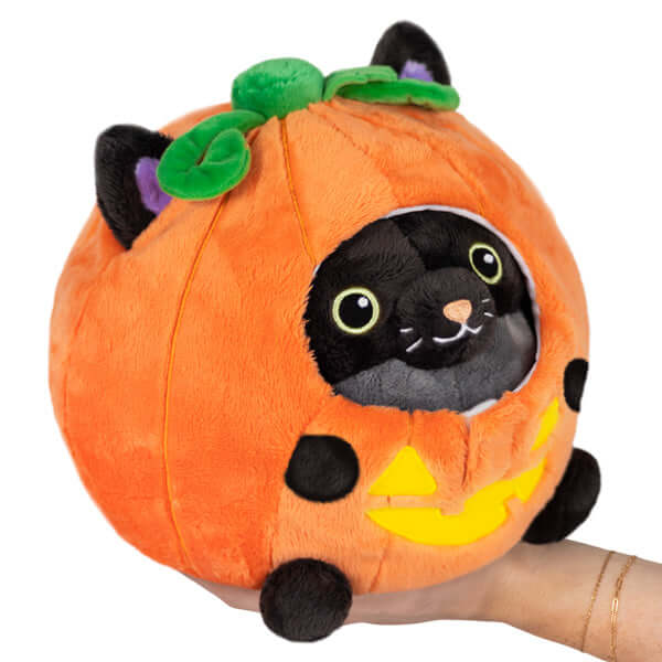 Undercover Squishable Kitty in Pumpkin Plush