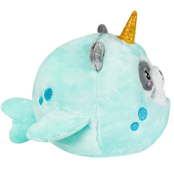 Undercover Squishable Panda in Narwhal Plush 
