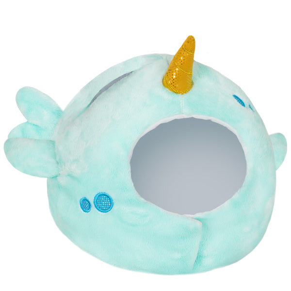 Undercover Squishable Panda in Narwhal Plush 