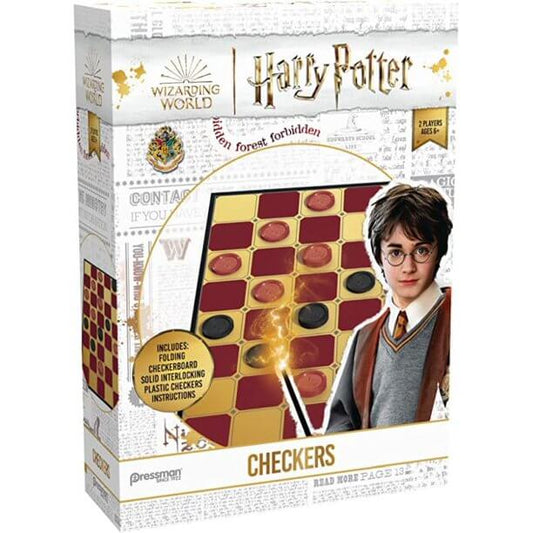Harry Potter Checkers Game