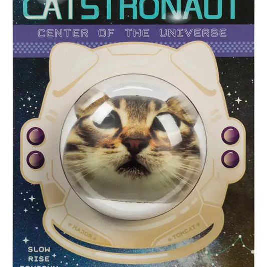 Catstronaut Slow-Rise Squishy Ball Fidget