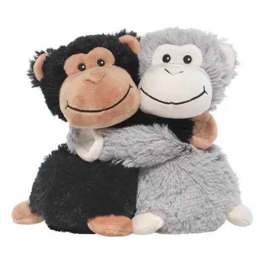 Monkey Hugs Warmies Microwavable Plush