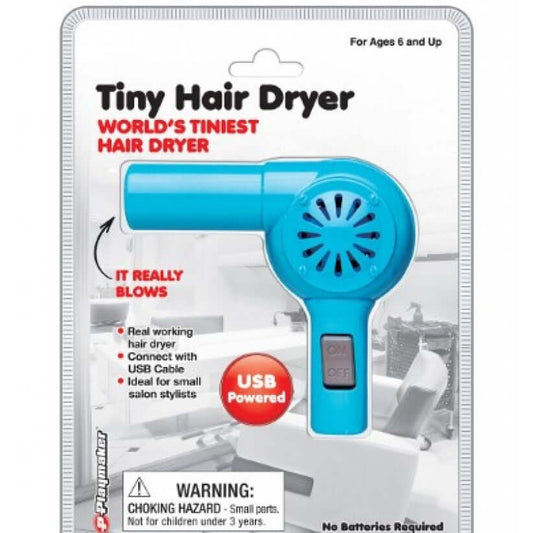World's Tiniest Hair Dryer