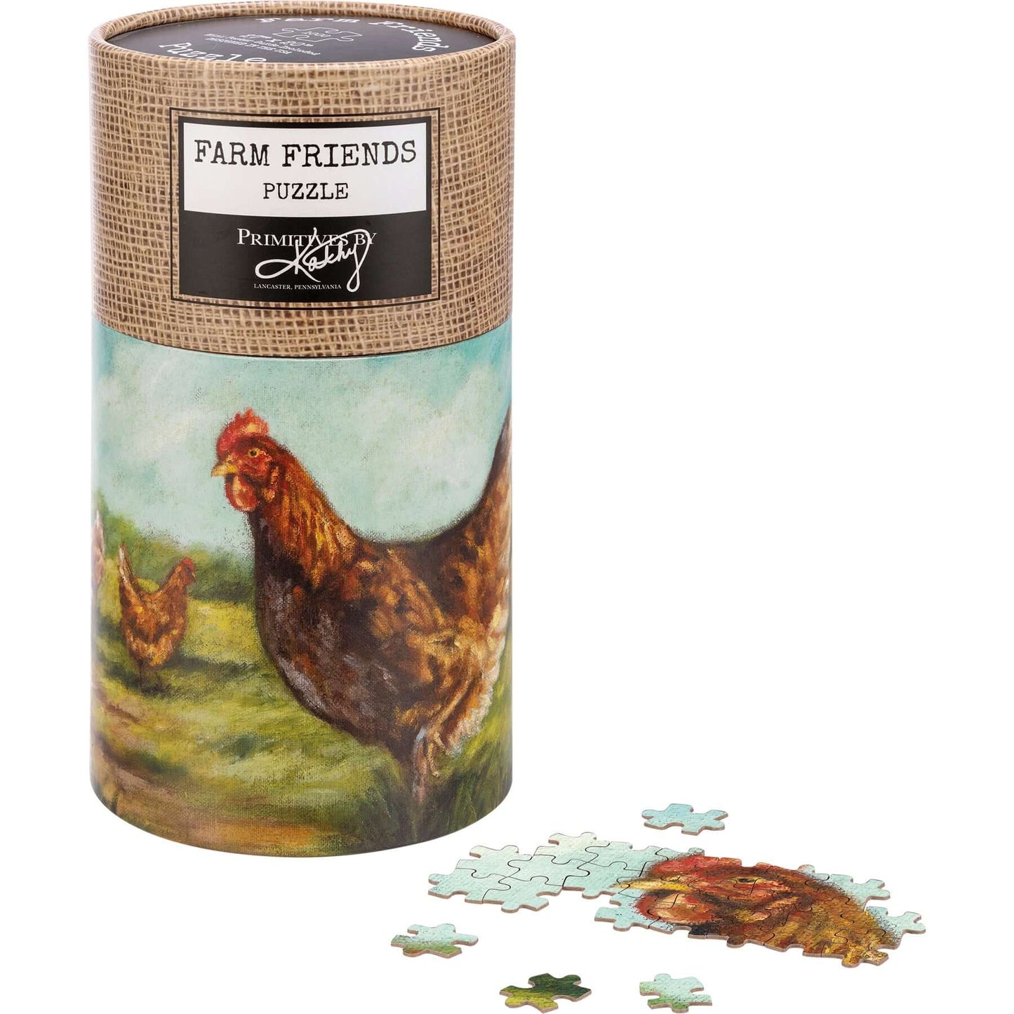 Puzzle - Chickens 1000pc