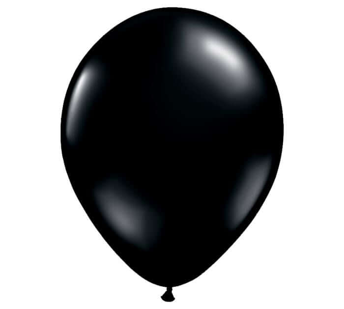  11" Latex Black Balloon