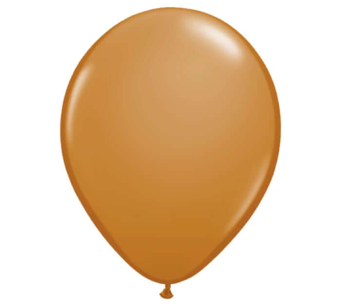  11" Latex brown Balloon