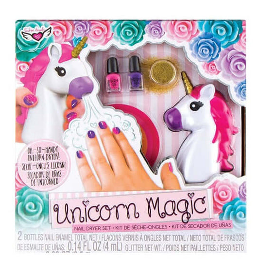 Unicorn Magic Nail Dryer Set
