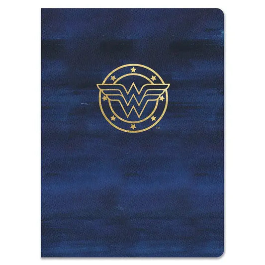 Wonder Woman Navy Logo Journal