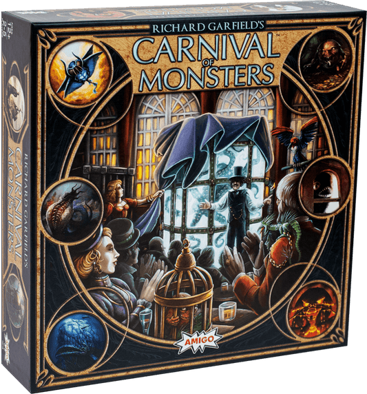 Carnival of Monsters Board Game