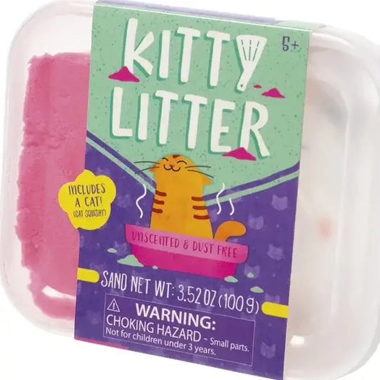 Kitty Litter Putty