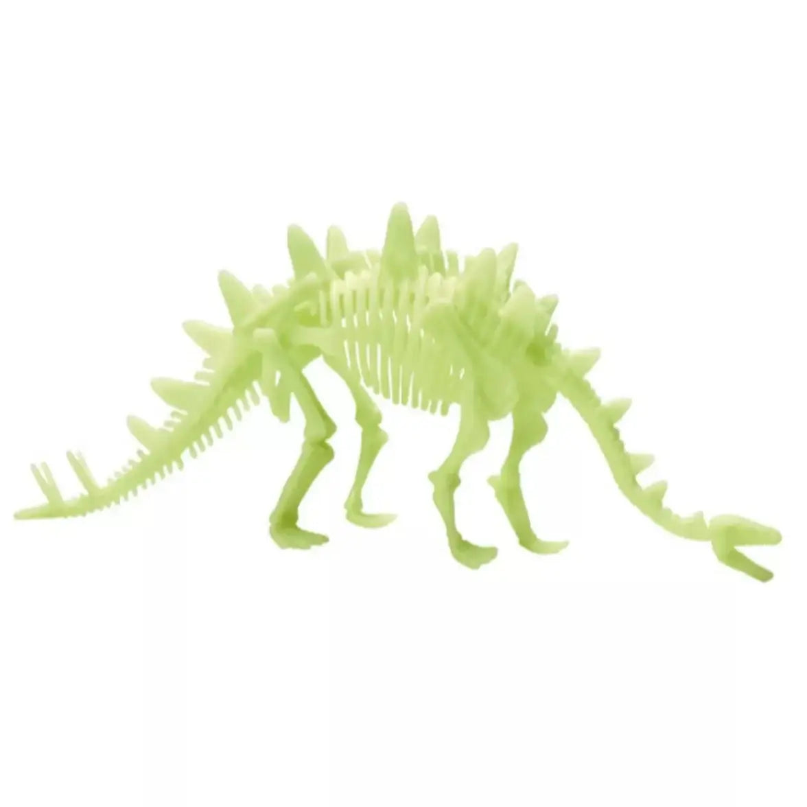 The Original Glow Stars Glow-in-The-Dark Dinos Stegosaurus Skeleton