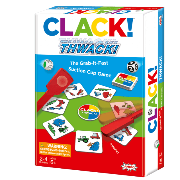 CLACK! Thwack! Family Game
