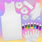 Neon Tie Dye Fashion Super Set