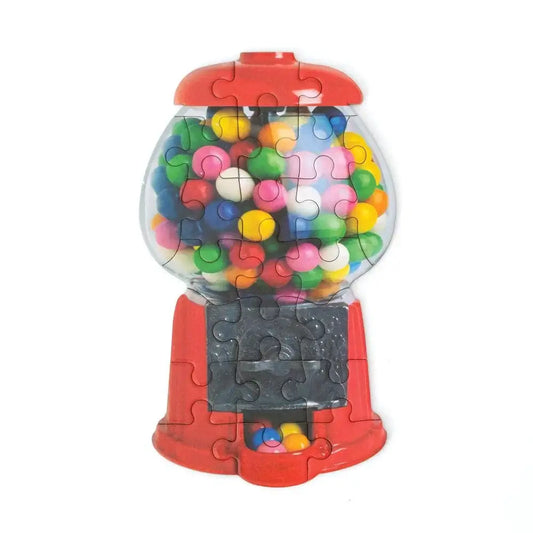 Bubble Gum Machine Scratch & Sniff Mini Puzzle 23pc