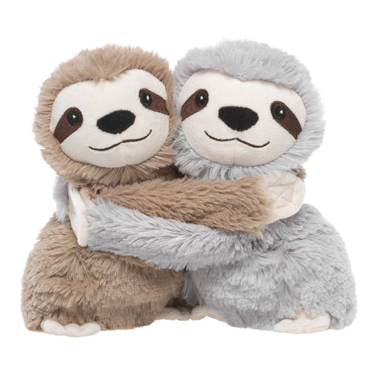 Sloth Hugs Warmies Microwavable Plush