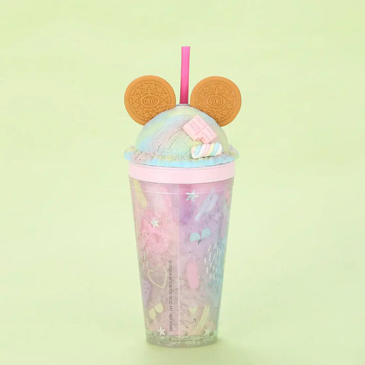 Cookie Mouse Ear Tumbler - Pink