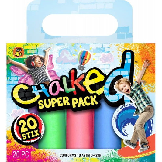 Chalked 20 Stix Super Pack