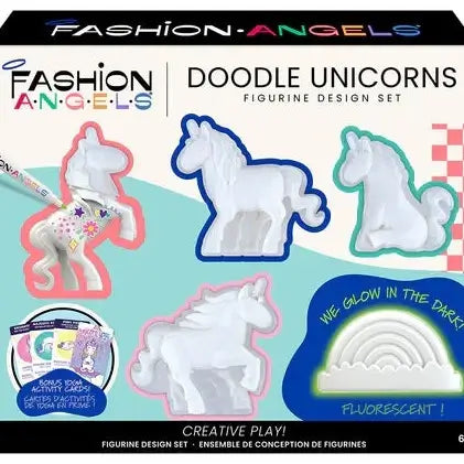 Doodle Unicorn Figuring Set