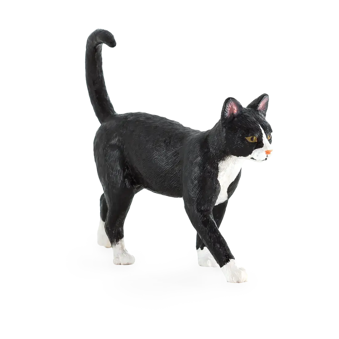Cat Black & White figure