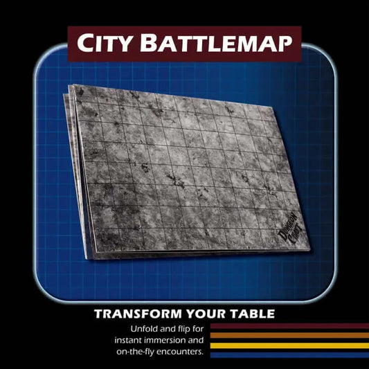 BattleMap: City battle map