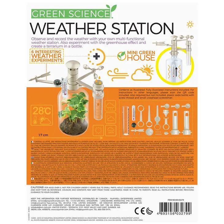 4M Weather Station STEM Science Kit