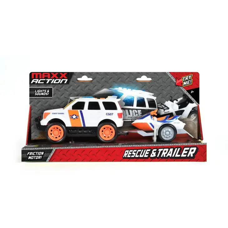 Maxx Action Sports Truck Playset