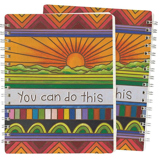 Spiral Notebook - You Can Do This