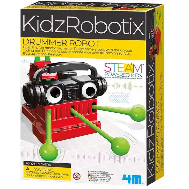4M Drummer Robot Science Kit