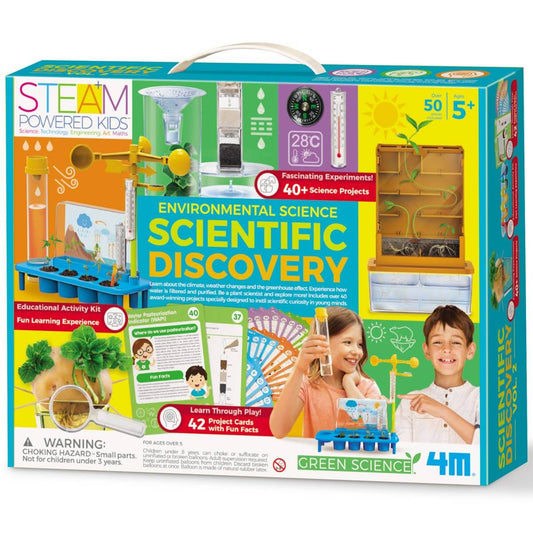 4M Scientific Discovery Vol 2-Science Kit for Kids