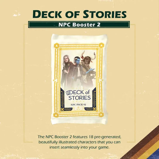 Deck of Stories - NPC Booster 2 Non Player Characters