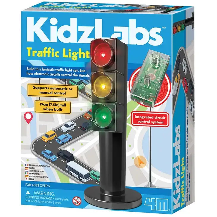4M Traffic Control Light Science Kit