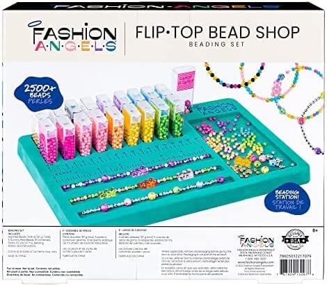 Flip Top Bead Shop Beading Set