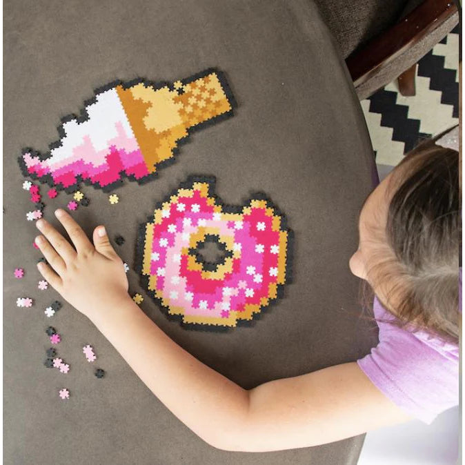 Sweet Treats Jixels Puzzle by Number