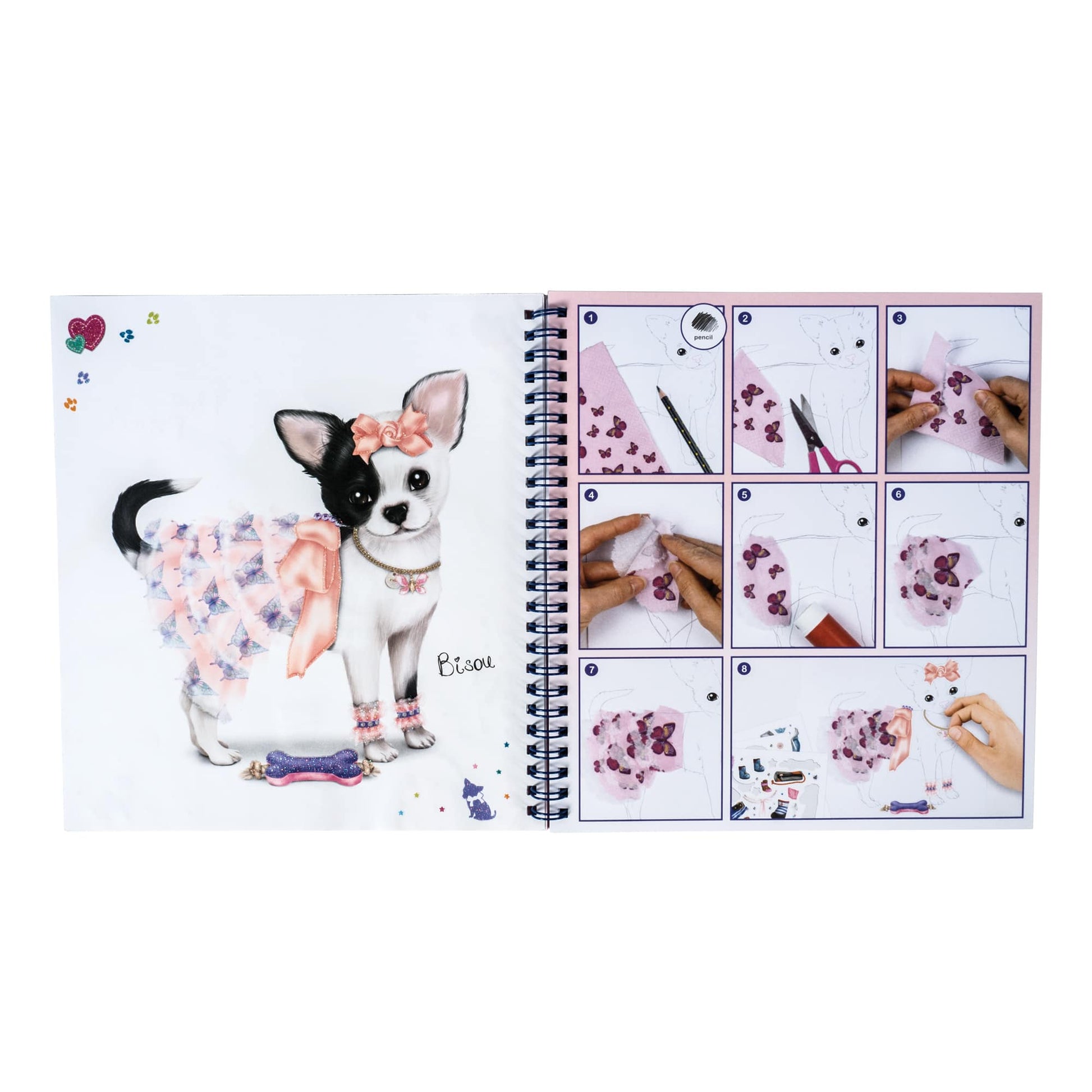 Style Model Doggy Fashion Design Kit