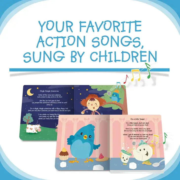 Action Songs - Ditty Bird Sound Book