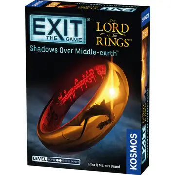 EXIT: The Lord of the Rings - Shadows Over Middle-earth Game