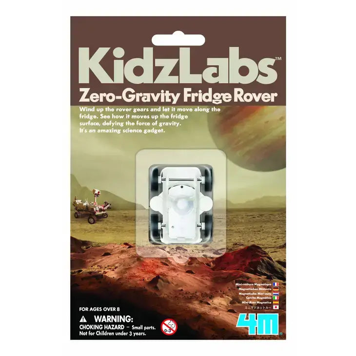 Kidzlabs Zero Gravity Fridge Rover STEM Kit
