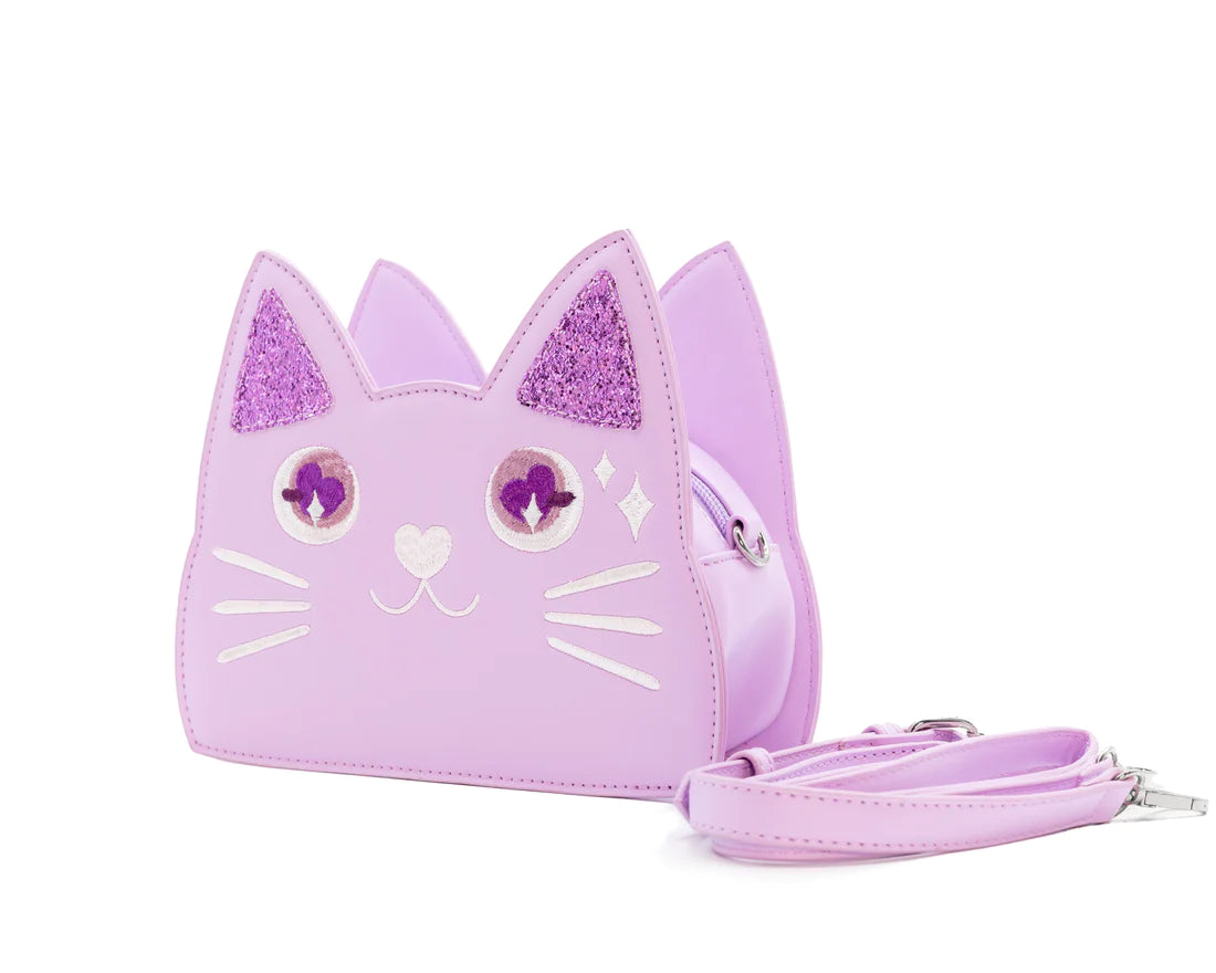 Heart-Eyed Kitty Handbag