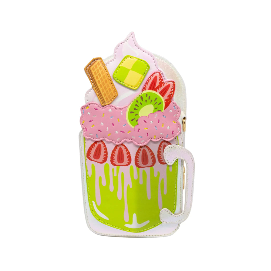 Milkshake Mug Handbag Matcha Strawberry