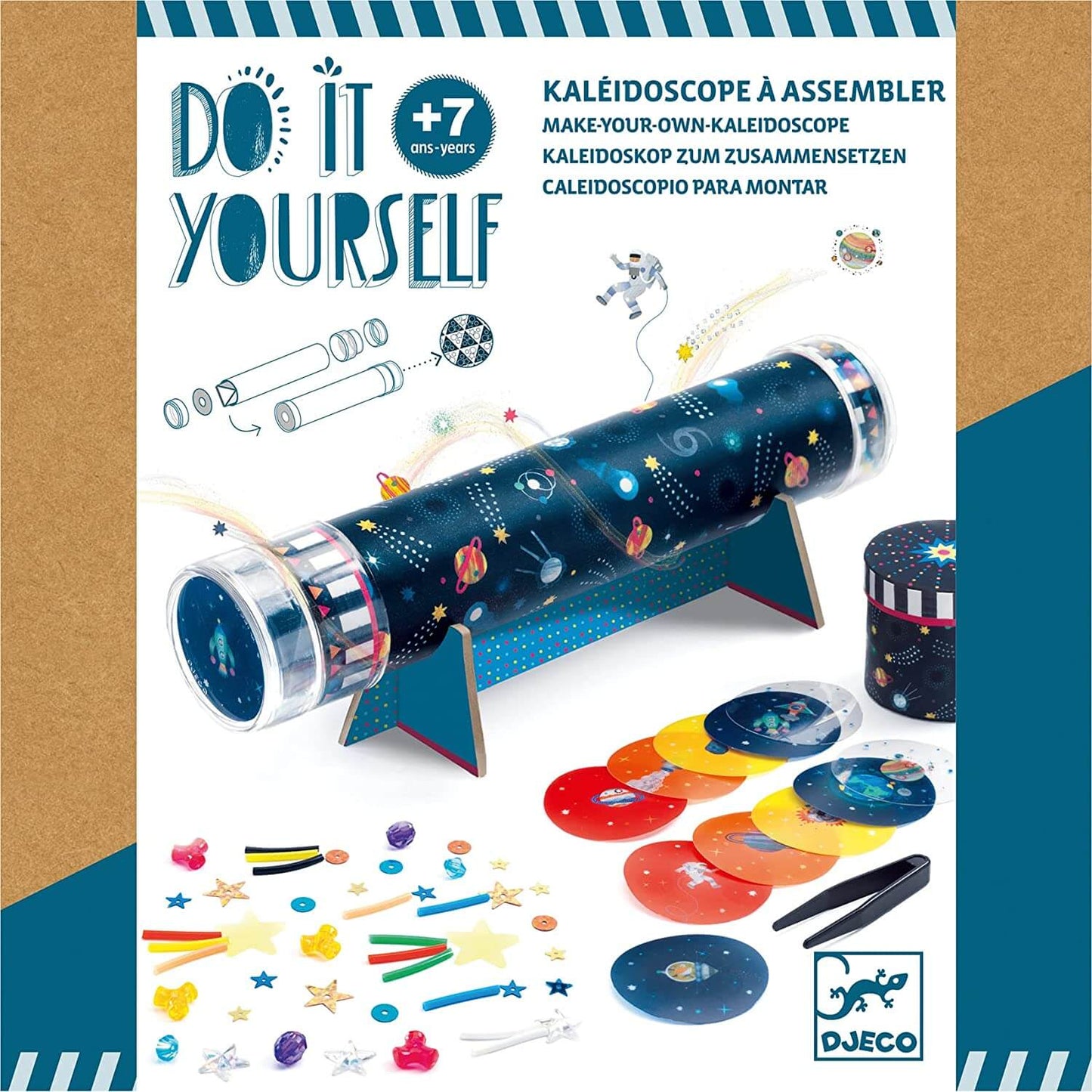 Do It Yourself Space Immersion Kaleidoscope Kit