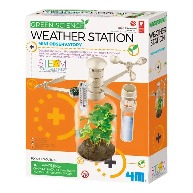 4M Weather Station STEM Science Kit