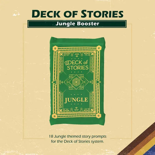 Deck of Stories: Jungle Booster story prompt deck